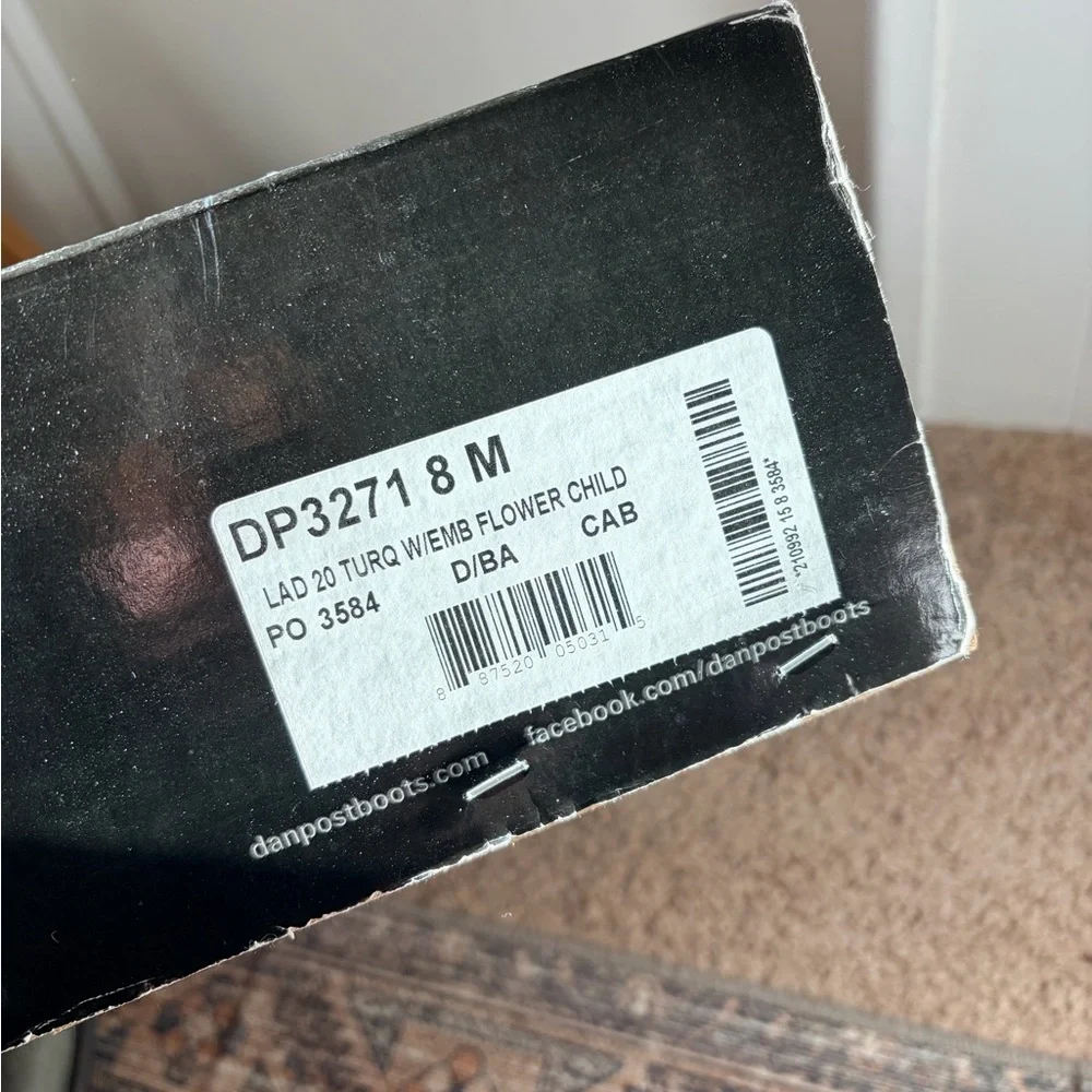 Dan Post Over the Knee Boots - Picture 8 of 9